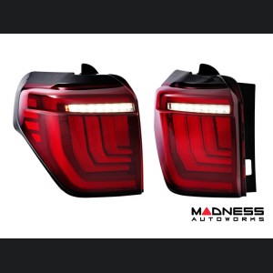 Toyota 4Runner LED Taillights - XB Series Gen 2 - Morimoto - Red